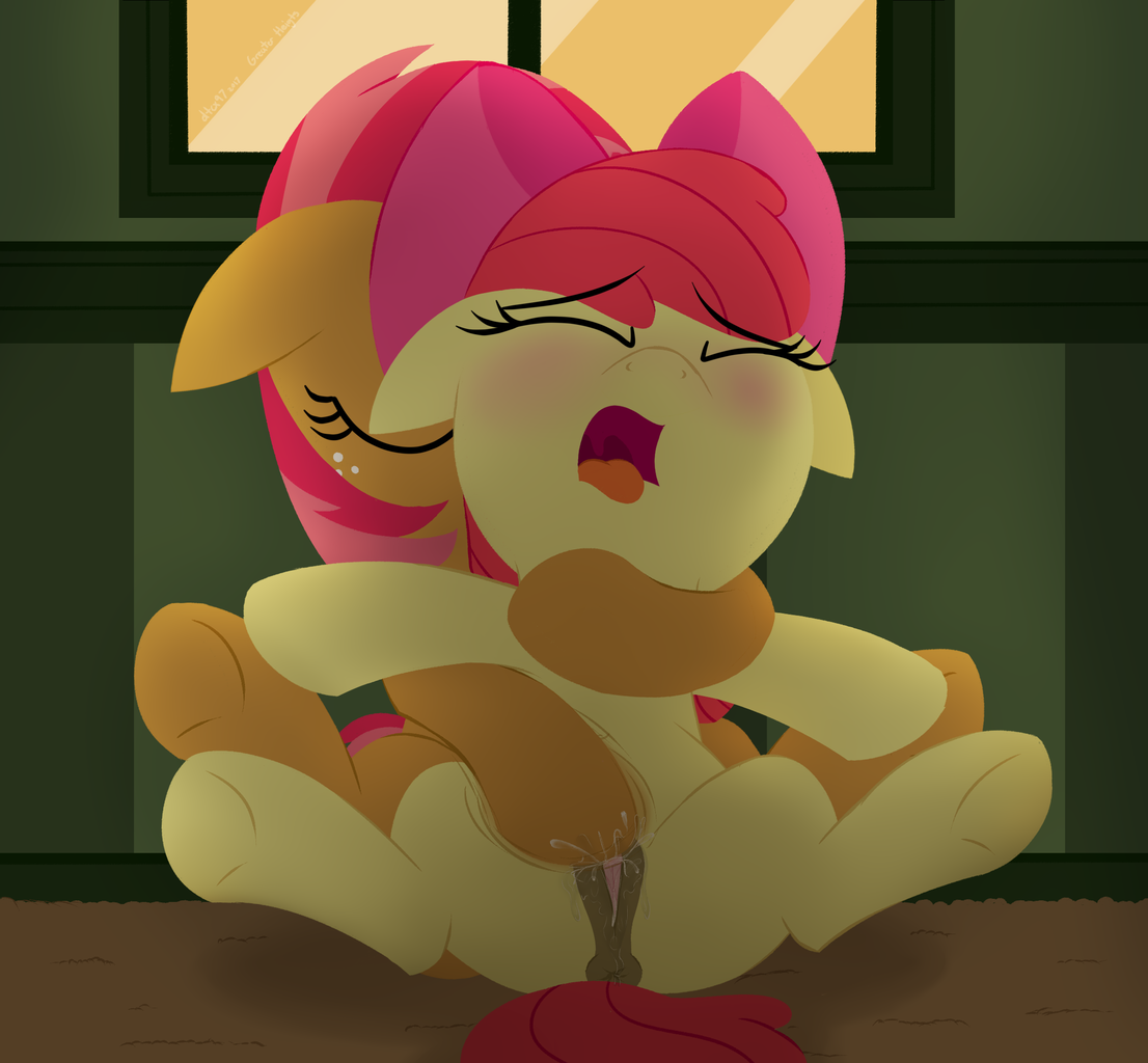 #1708312 - explicit, artist:dtcx97, apple bloom, babs seed, earth pony, pon...