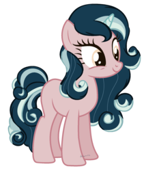 Size: 1376x1632 | Tagged: safe, artist:venomns, oc, oc only, oc:tokywa, pony, unicorn, colored horn, female, horn, mare, show accurate, simple background, solo, transparent background