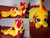 Size: 1700x1300 | Tagged: safe, sunset shimmer, pony, unicorn, g4, irl, life size, photo, plushie