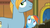 Size: 1280x720 | Tagged: safe, screencap, punt throw, rainbow dash, pony, g4, grannies gone wild, male, stallion