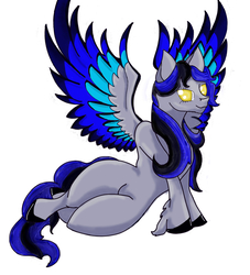 Size: 1024x1129 | Tagged: safe, artist:patitomuerto, oc, oc only, pegasus, pony, female, mare, pose, solo