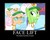 Size: 750x600 | Tagged: safe, edit, edited screencap, screencap, apple rose, auntie applesauce, earth pony, pony, g4, grannies gone wild, my little pony: friendship is magic, bipedal, clothes, glasses, grin, hat, hoof hold, lidded eyes, motivational poster, shirt, smiling, squee, stretchy