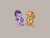 Size: 1440x1080 | Tagged: safe, artist:artattax, starlight glimmer, sunset shimmer, pony, unicorn, equestria girls, equestria girls specials, g4, my little pony equestria girls: mirror magic, animated, beanie, female, frame by frame, hat, holding hands, itchy & scratchy, lesbian, present, ship:shimmerglimmer, shipping, sound, the starlight glimmer show, webm