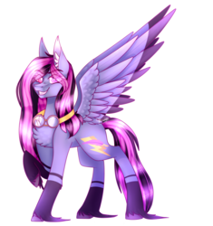 Size: 2524x2684 | Tagged: safe, artist:honeybbear, oc, oc only, oc:alpha jet, pegasus, pony, female, goggles, high res, mare, simple background, solo, transparent background