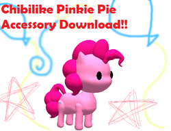 Size: 482x370 | Tagged: safe, artist:lala-fruitcake, pinkie pie, pony, g4, .zip file at source, 3d, female, mmd, solo