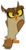 Size: 7000x13600 | Tagged: safe, artist:tardifice, bird, owl, appleoosa's most wanted, g4, absurd resolution, ambiguous gender, animal, open beak, simple background, solo, transparent background, vector