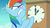 Size: 1920x1080 | Tagged: safe, screencap, rainbow dash, pony, g4, grannies gone wild, angry, clock, female, solo