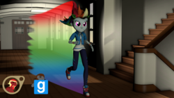 Size: 3840x2160 | Tagged: safe, artist:empireoftime, rainbow dash, equestria girls, g4, my little pony equestria girls: better together, 3d, converse, gmod, high res, shoes, sneakers, source filmmaker