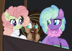Size: 1024x730 | Tagged: safe, artist:mintoria, oc, oc only, oc:amber orchid, oc:mint, oc:sprinkle, pegasus, pony, base used, chest fluff, female, fluffy, freckles, mare, simple background, transparent background, unshorn fetlocks