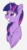 Size: 362x670 | Tagged: safe, artist:dusthiel, edit, twilight sparkle, alicorn, pony, g4, bust, cute, female, mare, simple background, solo, twiabetes, twilight sparkle (alicorn), white background