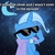 Size: 894x894 | Tagged: safe, artist:tulipsn1per, edit, trixie, pony, unicorn, g4, grannies gone wild, cutie mark, female, space, sunglasses, text