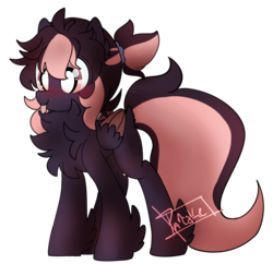 Size: 3925x3793 | Tagged: safe, artist:silverknight27, oc, oc only, oc:silver rose, pegasus, pony, chest fluff, fluffy, high res, male, simple background, solo, stallion, tongue out, transparent background, two toned wings