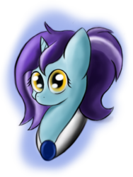 Size: 600x800 | Tagged: safe, artist:miragepotato, oc, oc only, oc:spoken mind, pony, bust, jewelry, looking at you, necklace, simple background, solo, transparent background