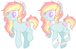 Size: 1024x665 | Tagged: safe, artist:jadeyhooves, oc, oc only, oc:cheery star, earth pony, pony, bust, female, mare, portrait, simple background, solo, transparent background