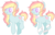 Size: 1024x665 | Tagged: safe, artist:jadeyhooves, oc, oc only, oc:cheery star, earth pony, pony, bust, female, mare, portrait, simple background, solo, transparent background