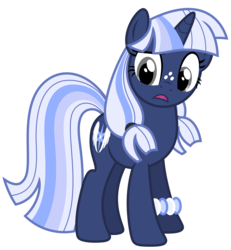 Size: 6315x6826 | Tagged: safe, artist:estories, oc, oc only, oc:silverlay, original species, pony, umbra pony, unicorn, g4, absurd resolution, female, mare, simple background, solo, transparent background, vector
