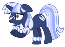 Size: 7933x5791 | Tagged: safe, artist:estories, oc, oc only, oc:silverlay, original species, pony, umbra pony, unicorn, g4, absurd resolution, female, mare, simple background, solo, transparent background, vector