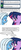 Size: 512x1202 | Tagged: safe, artist:dekomaru, edit, trixie, twilight sparkle, pony, unicorn, tumblr:ask twixie, g4, ask, comic, female, lesbian, ship:twixie, shipping, spanish, translation, tumblr