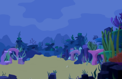 Size: 1370x894 | Tagged: safe, artist:php43, edit, ms paint, no pony, ocean, reef, scenery, stock photo, underwater