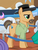 Size: 235x309 | Tagged: safe, screencap, heisenbuck, earth pony, pony, g4, grannies gone wild, background pony, beard, breaking bad, clothes, cropped, facial hair, frown, glare, hat, heisenberg, male, moustache, ponified, reference, shirt, smiling, solo focus, stallion, walter white