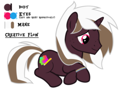 Size: 5952x4500 | Tagged: safe, artist:pixel3000nerd, oc, oc only, oc:creative flow, pony, g4, absurd resolution, freckles, male, simple background, solo, stallion, transparent background, vector