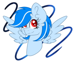 Size: 1024x857 | Tagged: safe, artist:mintoria, oc, oc only, oc:storm fly, pegasus, pony, bust, female, mare, portrait, simple background, solo, transparent background
