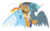 Size: 1024x640 | Tagged: dead source, safe, artist:curiouskeys, quibble pants, rainbow dash, oc, oc:jibber jabber, pony, g4, female, male, offspring, parent:quibble pants, parent:rainbow dash, parents:quibbledash, ship:quibbledash, shipping, simple background, straight, transparent background