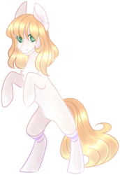 Size: 1395x2033 | Tagged: safe, artist:kazanzh, oc, oc only, earth pony, pony, female, mare, rearing, simple background, solo, transparent background