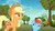 Size: 1920x1080 | Tagged: safe, screencap, applejack, rainbow dash, pegasus, pony, g4, grannies gone wild, apple tree, tree