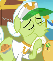 Size: 941x1080 | Tagged: safe, screencap, granny smith, g4, grannies gone wild, cropped