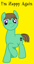 Size: 685x1267 | Tagged: safe, oc, oc:ian, earth pony, pony, base used, happy, male, smiling