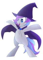 Size: 2000x2800 | Tagged: safe, artist:drawntildawn, oc, oc only, pony, cape, clothes, female, high res, simple background, smiling, solo, transparent background