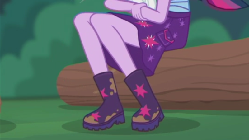 twilight sparkle boots