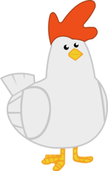 Size: 1006x1591 | Tagged: safe, artist:dabuxian, bird, chicken, ambiguous gender, animal, simple background, solo, transparent background, vector