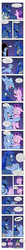 Size: 1300x12958 | Tagged: safe, artist:raph13th, princess luna, spike, starlight glimmer, trixie, twilight sparkle, oc, oc:agnis silvercoat, alicorn, dragon, pony, unicorn, comic:glim glam and pals, g4, comic, crying, dialogue, eyes closed, female, floppy ears, happy, hug, kissing, looking at each other, looking down, looking up, male, mare, nose wrinkle, sad, smiling, smooch, sweat, wavy mouth