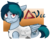 Size: 1864x1440 | Tagged: safe, artist:cadetredshirt, oc, oc only, oc:delta vee, pegasus, pony, bangs, blue coat, clothes, dirty, female, grumpy, red eyes, shinodage, shirt, short hair, simple background, solo, transparent background