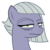 Size: 2761x2761 | Tagged: safe, limestone pie, earth pony, pony, g4, annoyed, female, high res, meme, simple background, solo, transparent background, wrinkles