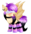 Size: 665x729 | Tagged: safe, artist:poppyglowest, oc, oc only, bat pony, pony, bandage, clothes, female, mare, simple background, socks, solo, transparent background