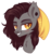 Size: 1599x1714 | Tagged: safe, artist:hawthornss, oc, oc only, oc:rewrite auriar, bat pony, pony, bat pony oc, beanie, bedroom eyes, blushing, chest fluff, cute, cute little fangs, ear fluff, fangs, hat, looking at you, male, simple background, smiling, solo, stallion, transparent background