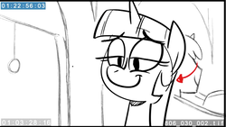 Size: 1920x1080 | Tagged: safe, screencap, twilight sparkle, alicorn, pony, g4, surf and/or turf, animatic, smiling, twilight sparkle (alicorn)