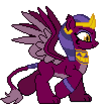 Size: 210x206 | Tagged: safe, artist:botchan-mlp, the sphinx, sphinx, daring done?, g4, animated, concave belly, countershading, crown, cute, desktop ponies, female, jewelry, mare, pixel art, regalia, simple background, smiling, solo, sphinxdorable, sprite, transparent background, walk cycle, walking