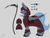 Size: 2000x1500 | Tagged: safe, artist:silverfox057, oc, oc:salandra de amira, bat pony, antagonist, arima verse, cloak, clothes, cult leader, cultist, female, salandra de amira, scythe