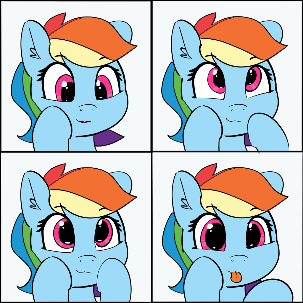 R loss. My little Dashie Comics. П-21 пони. MLP Fan Comic.