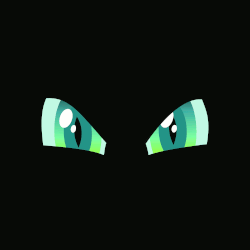 Size: 3000x3000 | Tagged: safe, artist:lekataklyst, queen chrysalis, changeling, changeling queen, g4, ambiguous gender, animated, blinking, female, gif, high res, solo