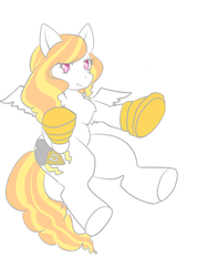 Size: 3081x4297 | Tagged: artist needed, safe, oc, oc only, oc:storm shield, pegasus, pony, cute, horseshoes, solo