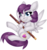 Size: 4745x5000 | Tagged: safe, artist:partypievt, oc, oc only, pegasus, pony, absurd resolution, bassoon, flying, looking at you, musical instrument, ponified, simple background, solo, transparent background, wingding eyes