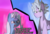 Size: 2912x1978 | Tagged: safe, artist:artiks, trixie, twilight sparkle, alicorn, pony, g4, alternate hairstyle, dialogue, dragon ball, dragon ball super, duo, jiren, ka ka ka ka kachi daze, magic, male, mastered ultra instinct, son goku, twilight sparkle (alicorn), ultra instinct