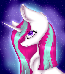 Size: 3065x3494 | Tagged: safe, artist:mimihappy99, oc, oc only, oc:mazechan, pony, unicorn, female, high res, mare, smiling