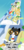 Size: 500x1048 | Tagged: safe, edit, edited screencap, screencap, apple rose, auntie applesauce, goldie delicious, granny smith, rainbow dash, cat, pony, g4, grannies gone wild, my little pony: friendship is magic, cropped, false teeth, female, gold horseshoe gals, mare, meme, roller coaster, wild blue yonder, zoomed in