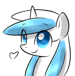 Size: 1516x1536 | Tagged: safe, artist:marytheechidna, pony, unicorn, console ponies, female, heart, love, mare, smiling, wii